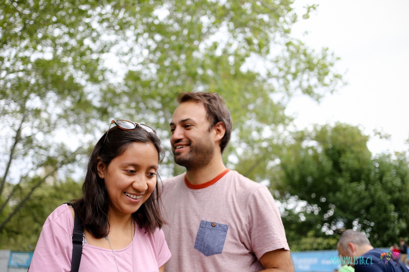 Mabel Pinto y Jonathan Rivera