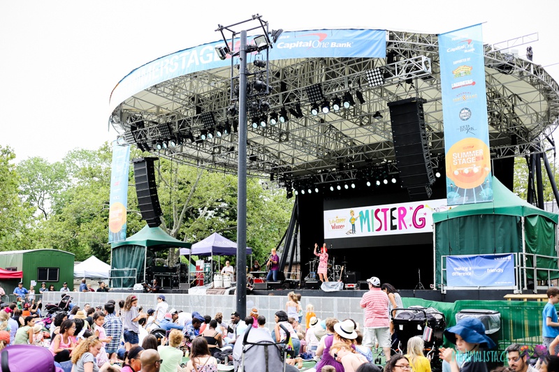 Summer Stage Central Park
