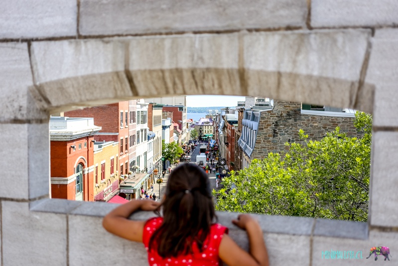 Quebec City con niños