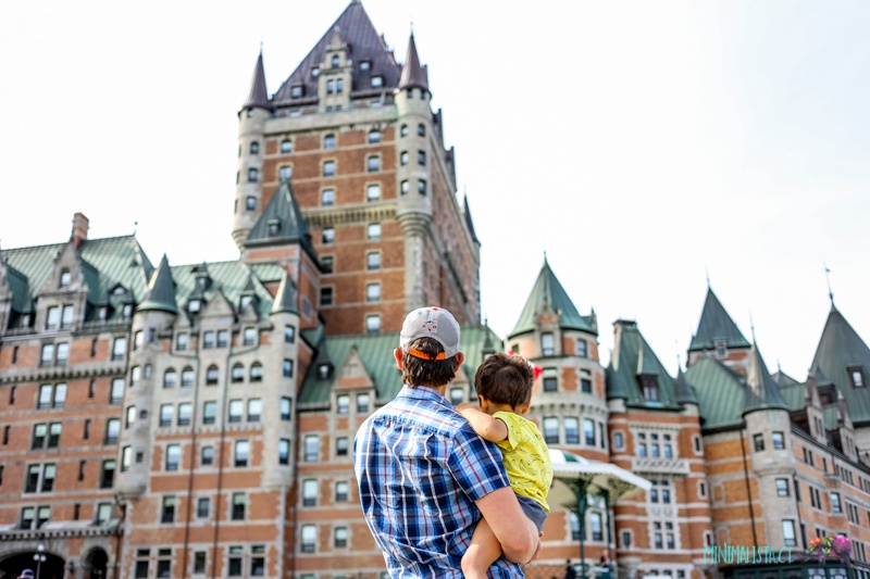 Château Frontenac en Quebec City