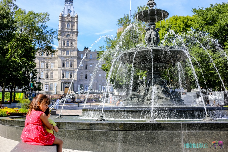 Fontaine de tourny Quebec