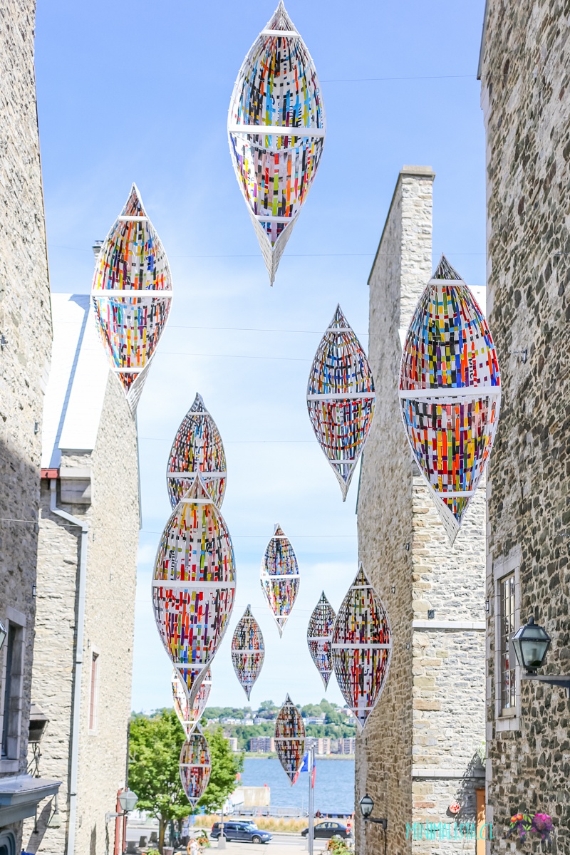 En Quebec hay arte por todos lados