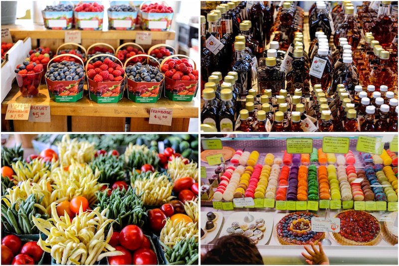 Mercado del Puerto en Quebec