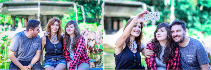 Sesión familia en New York