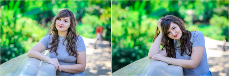 Sesion de fotos en Central Park