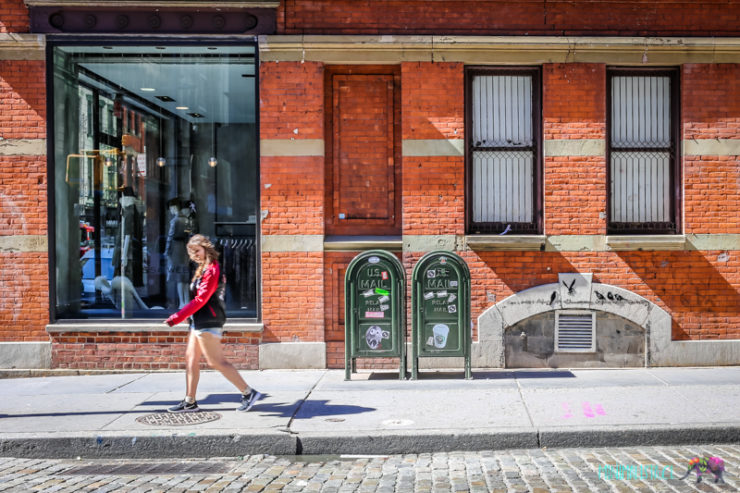 Sesión de fotos en Soho NY