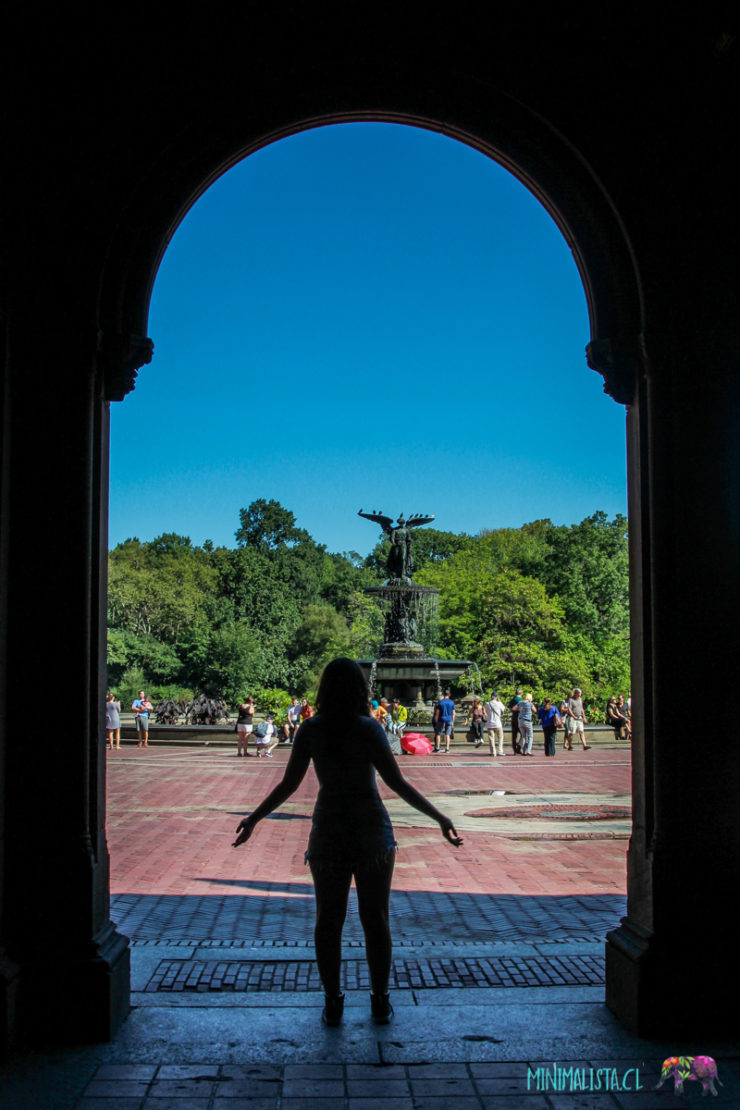 Bethesda Fountain en Nueva York