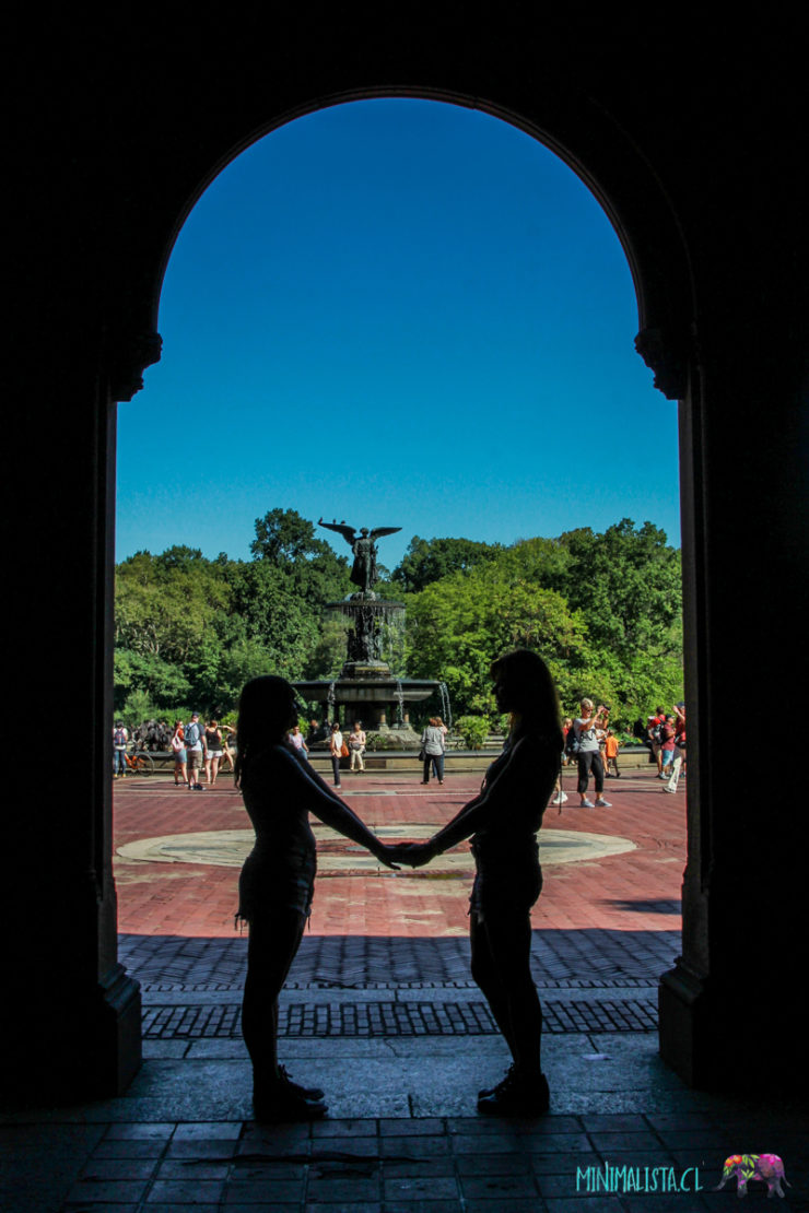 Fuente Bethesda en Central Park