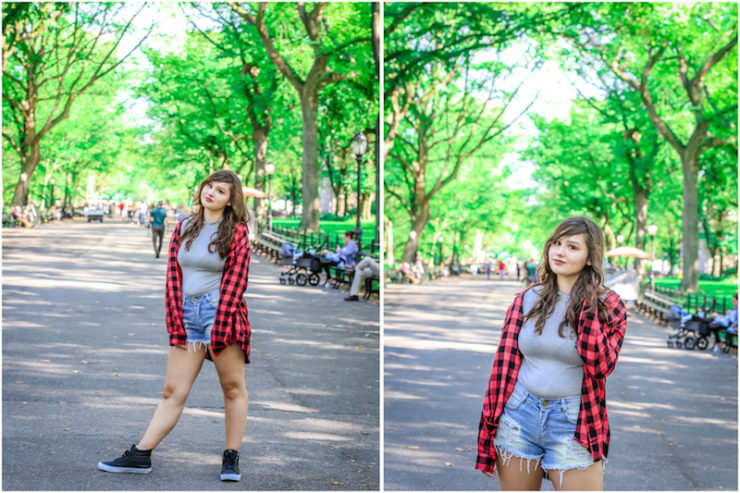 Sesión de Fotos NYC: Central Park Mall