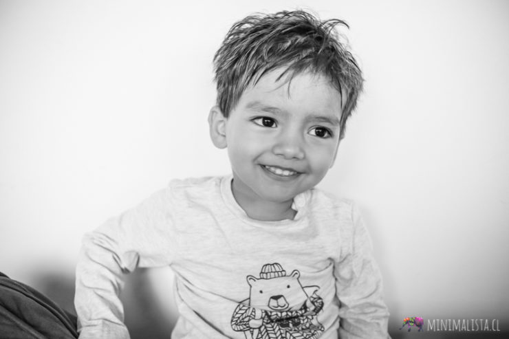 Liam tiene 2 y medio