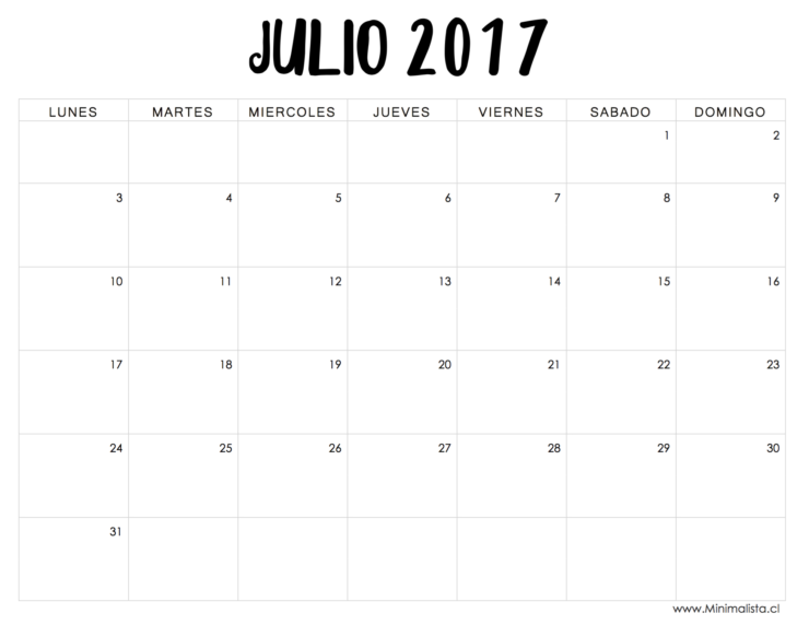 calendario-julio-2017