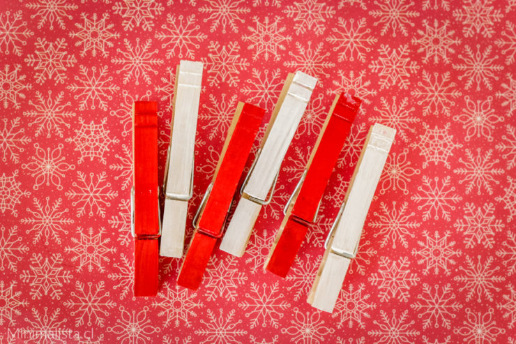 Ganchos de Ropa Manualidad