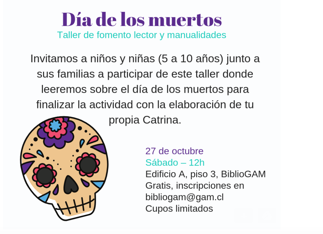 Taller para niños GAM
